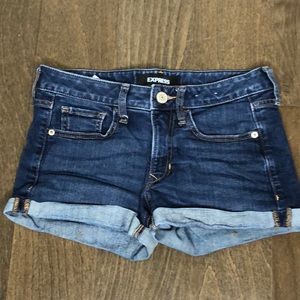 Express Jean shorts